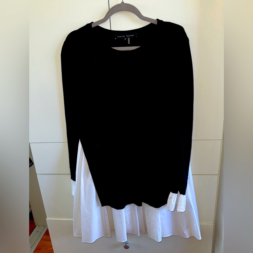 Beautiful sweater  Dress for day and night. Worn once.